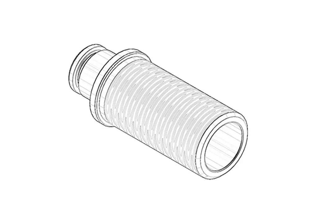 DORNBRACHT Nippel ERSATZTEILE 092405013 D. 23,2 x 55 mm, 09240501390 Galeriebild 1